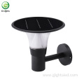 Warm white garden IP55 waterproof led solar wall light